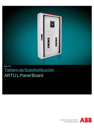 Catálogo ARTUL panel boards